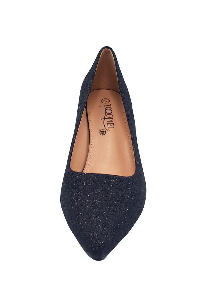 Zapato Reina Ecocuero ZAZ78 Negro-2