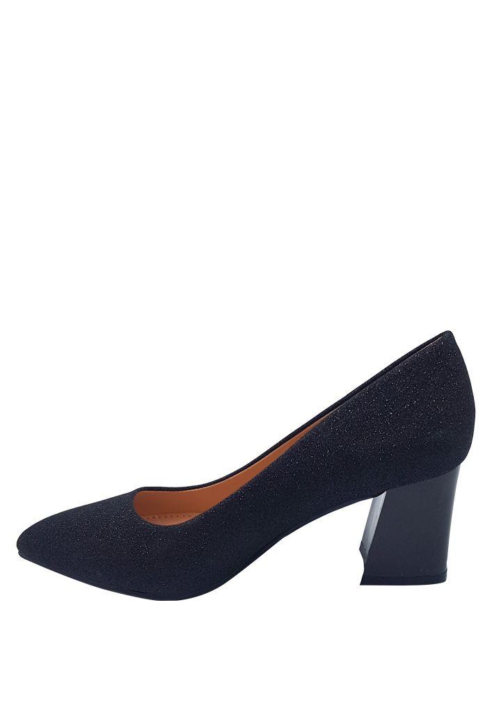 Zapato Reina Ecocuero ZAZ78 Negro-4