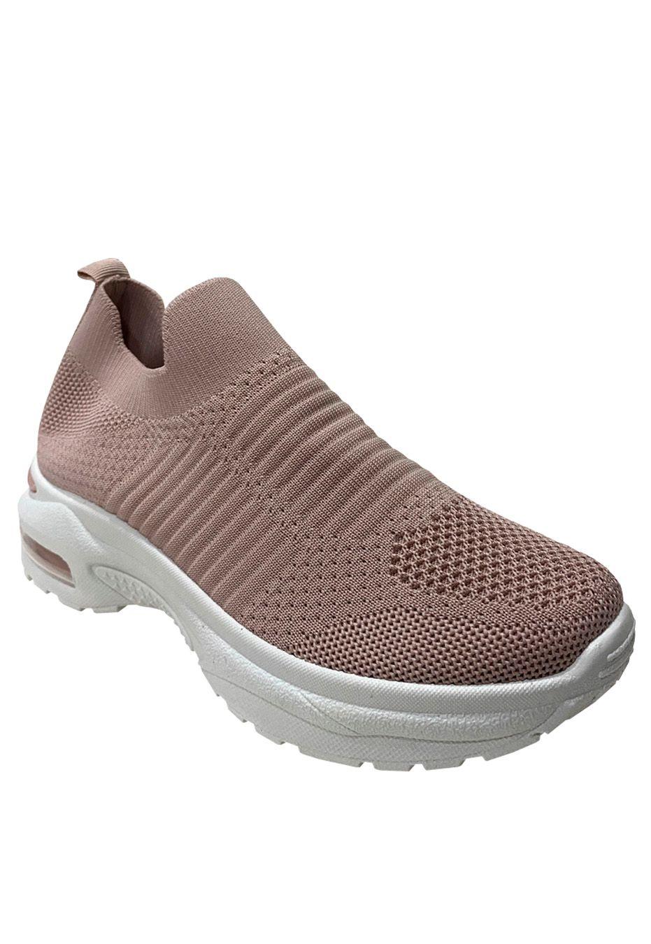 Zapatilla Tela ZAZ52 Rosa-1