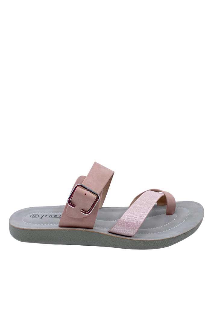 Sandalia Ecocuero ZAY54 Rosa-0