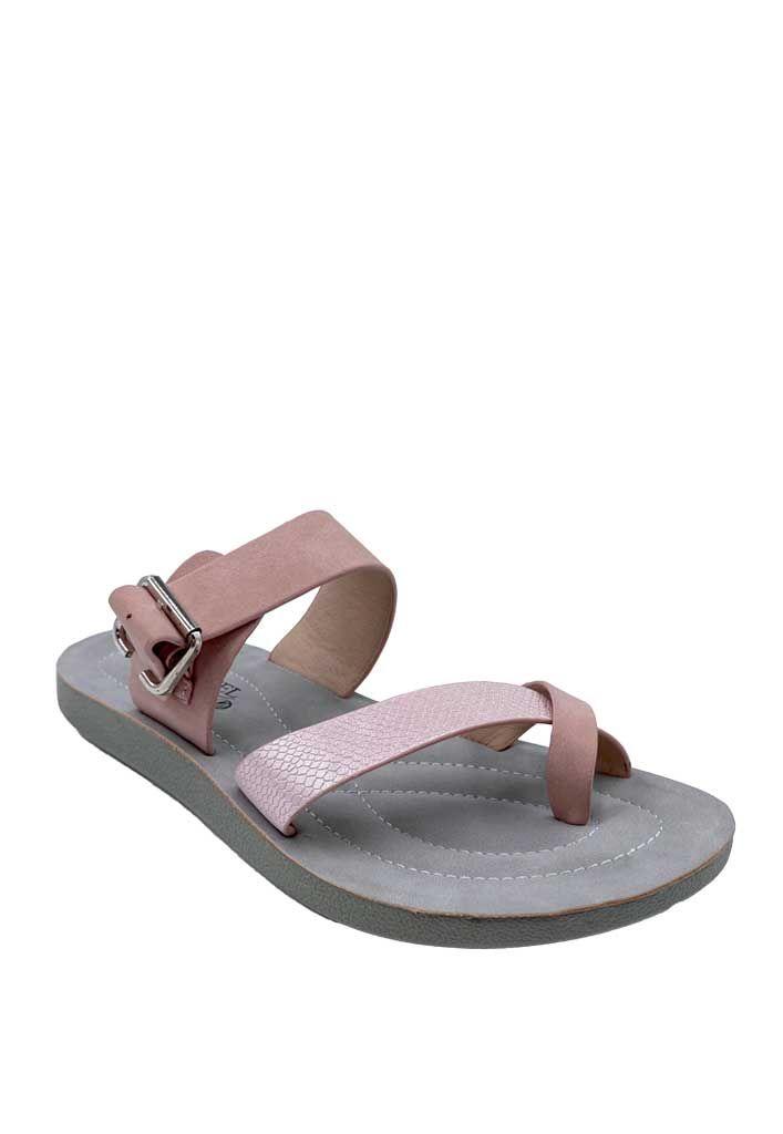 Sandalia Ecocuero ZAY54 Rosa-1