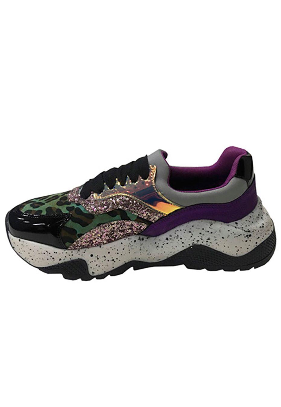 Zapatilla Ecocuero ZAX66 Morado-4