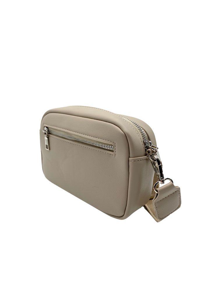 Cartera Ecocuero Blanco CRU32-2