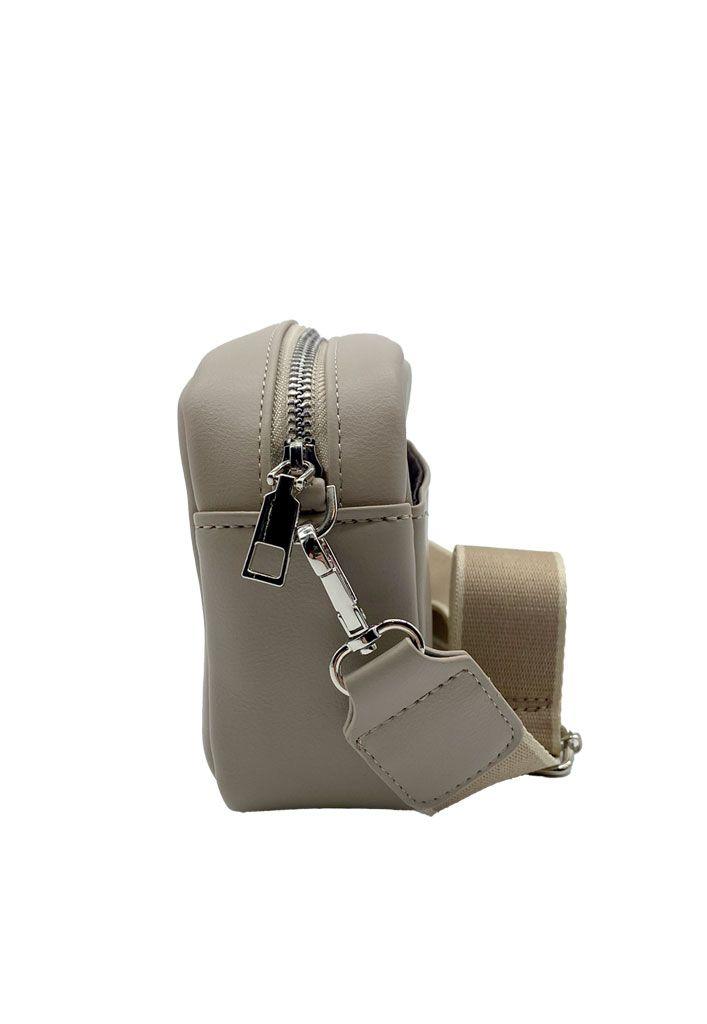 Cartera Ecocuero Blanco CRU32-3