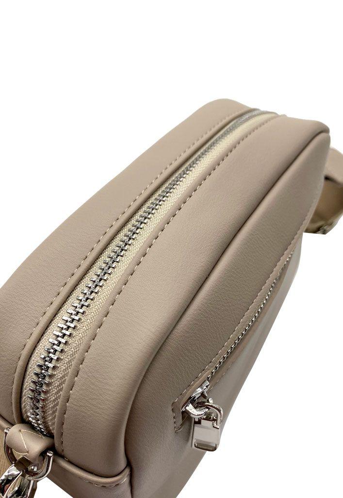 Cartera Ecocuero Blanco CRU32-4
