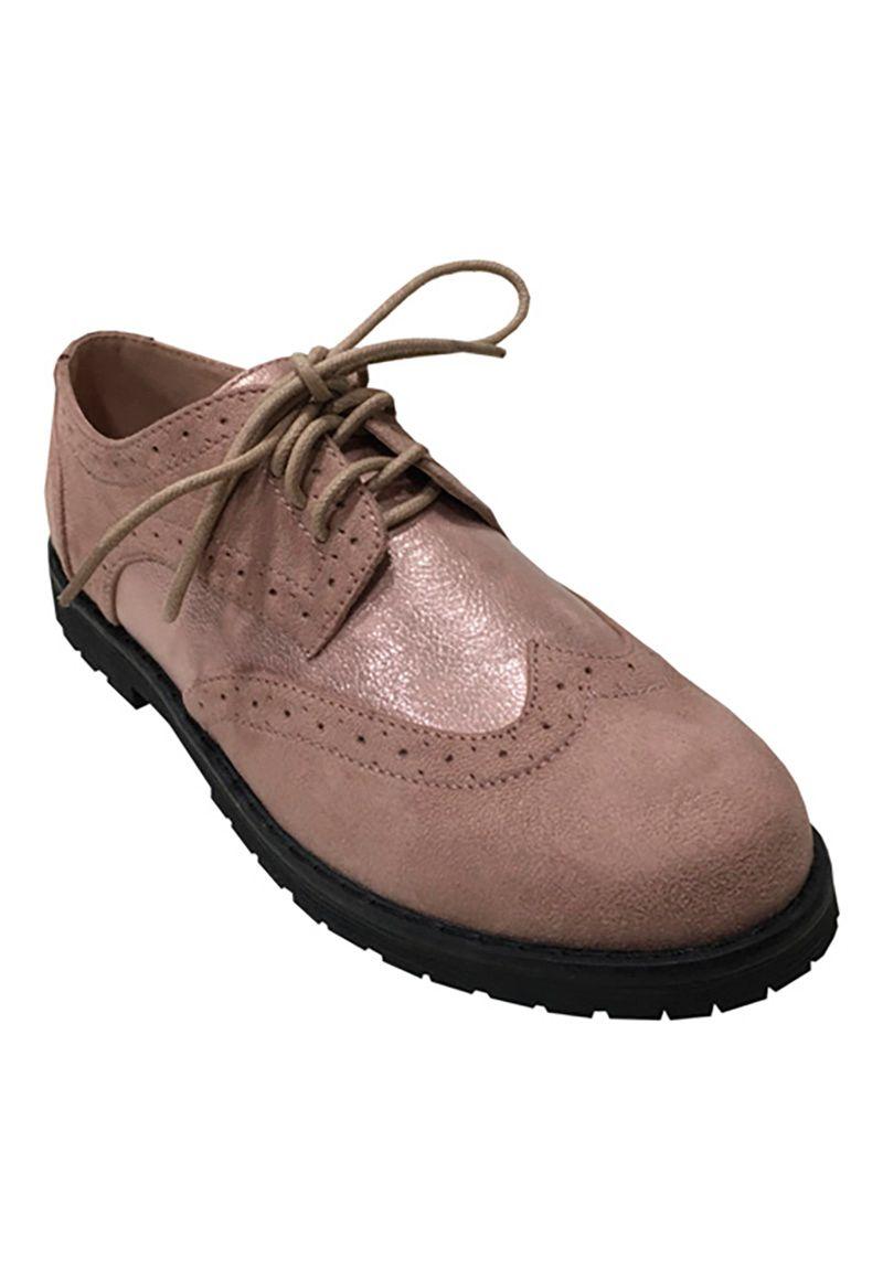 Oxford Gamuza Ecológica ZAX94 Rosa-1