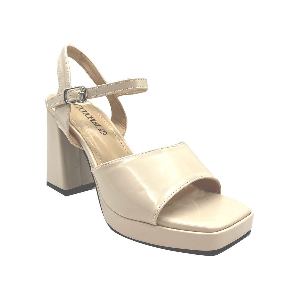 Sandalia Beige ZB054-1