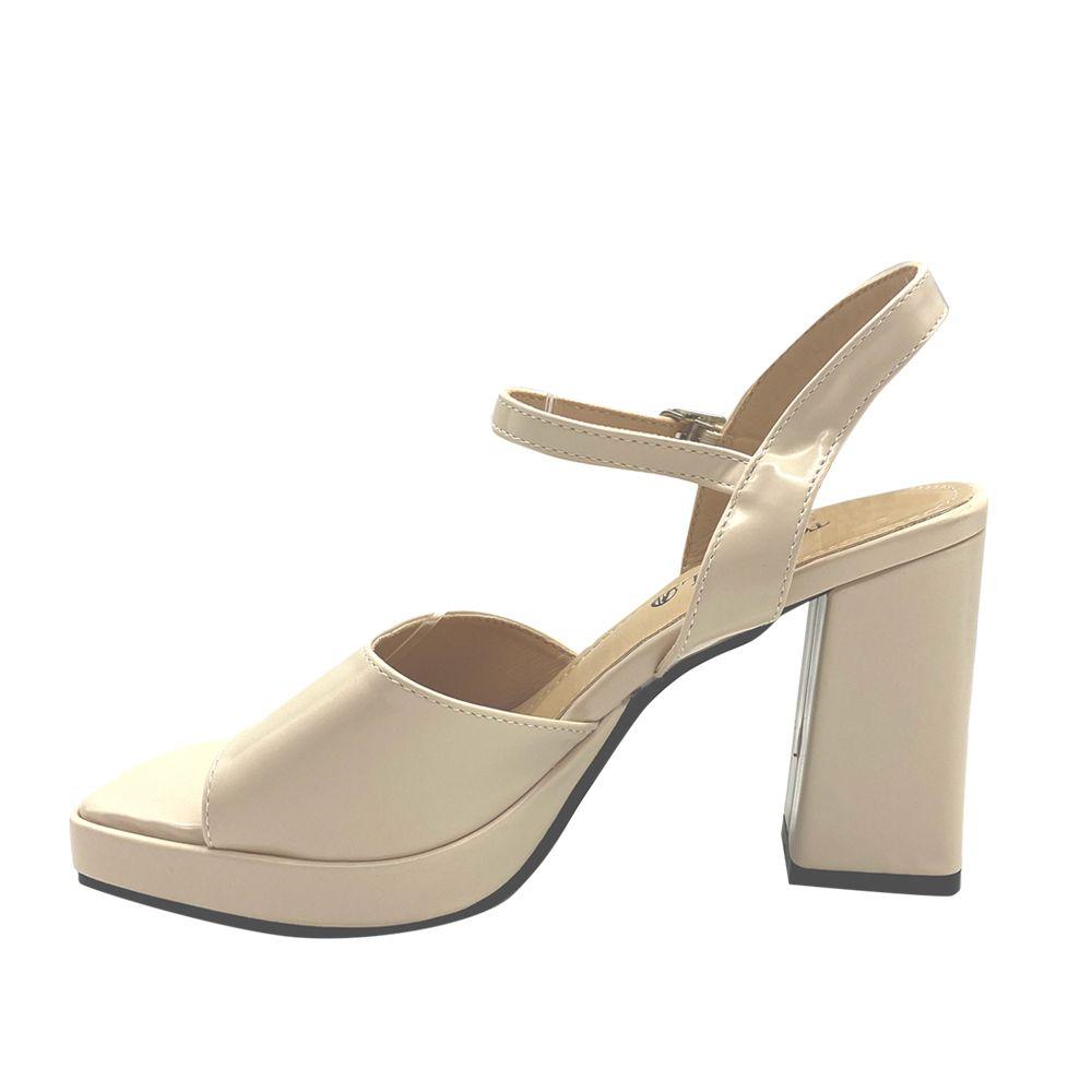 Sandalia Beige ZB054-3