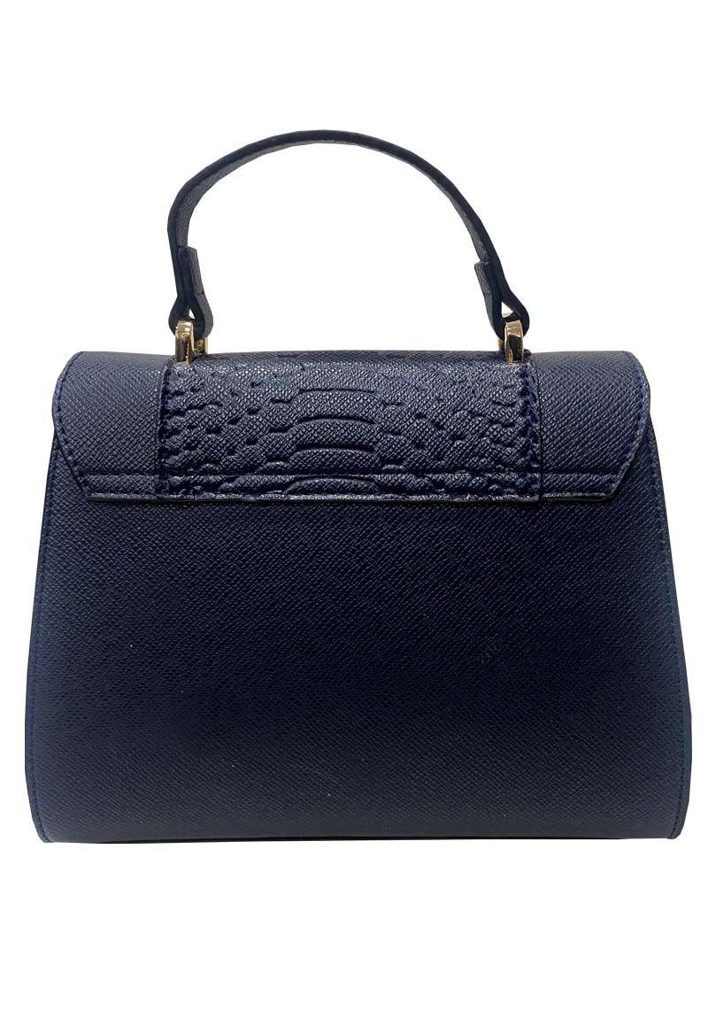 Cartera Cuero Ecológico CRT47 Azul Marino-2