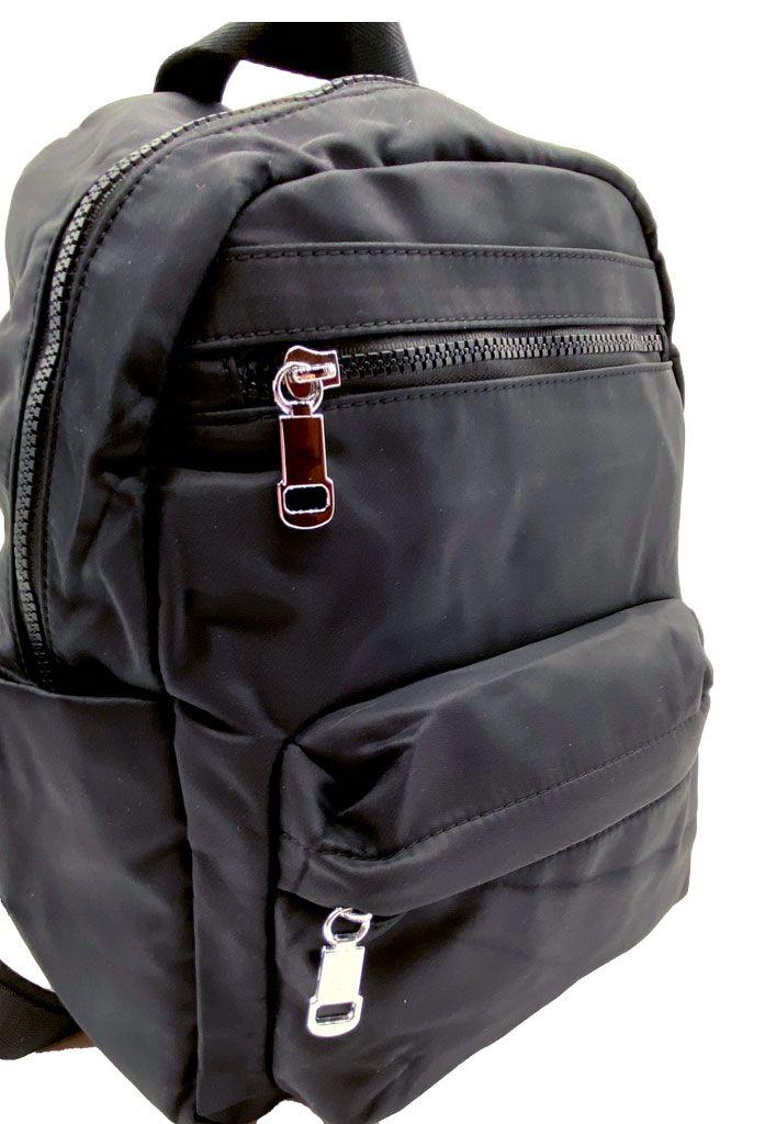 Mochila Tela Negro CRU67-3