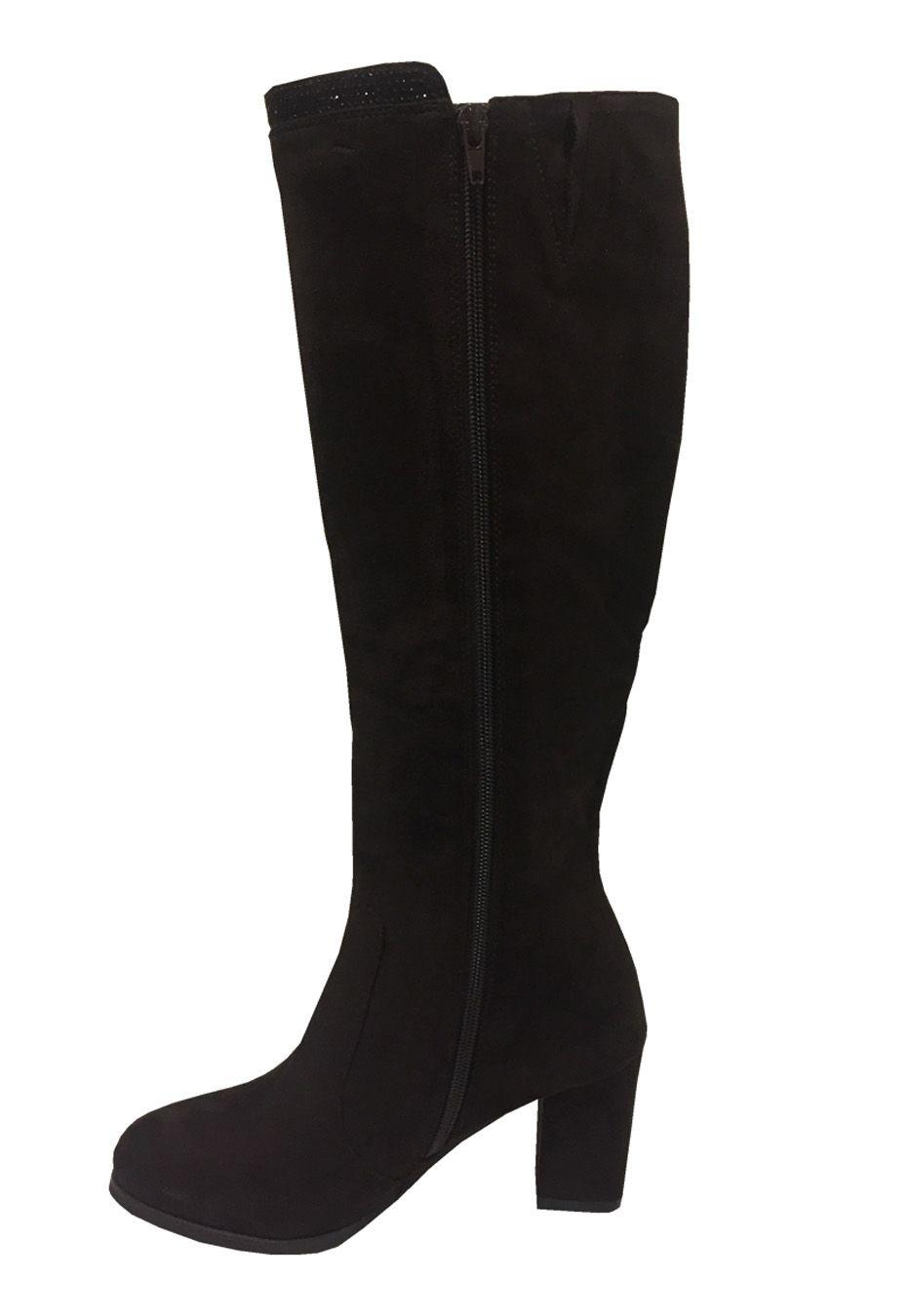 Bota Gamuza Ecológica  ZAV44 Café-4