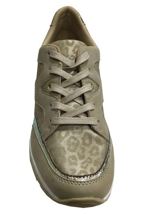 Zapatilla Ecocuero ZAX57 Beige-2