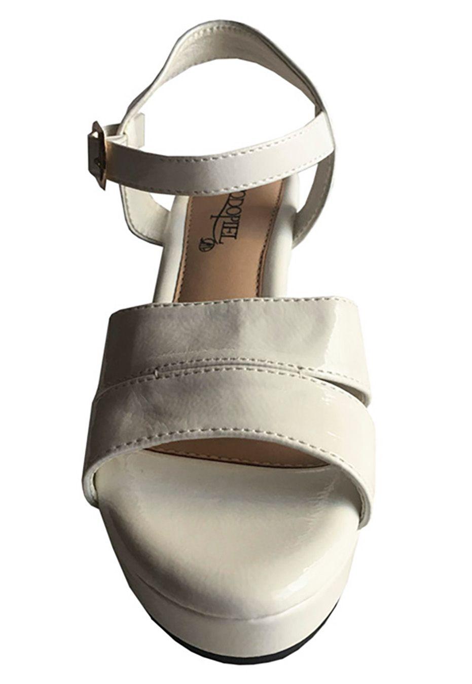 Sandalia Ecocuero ZAY64 Blanco-2