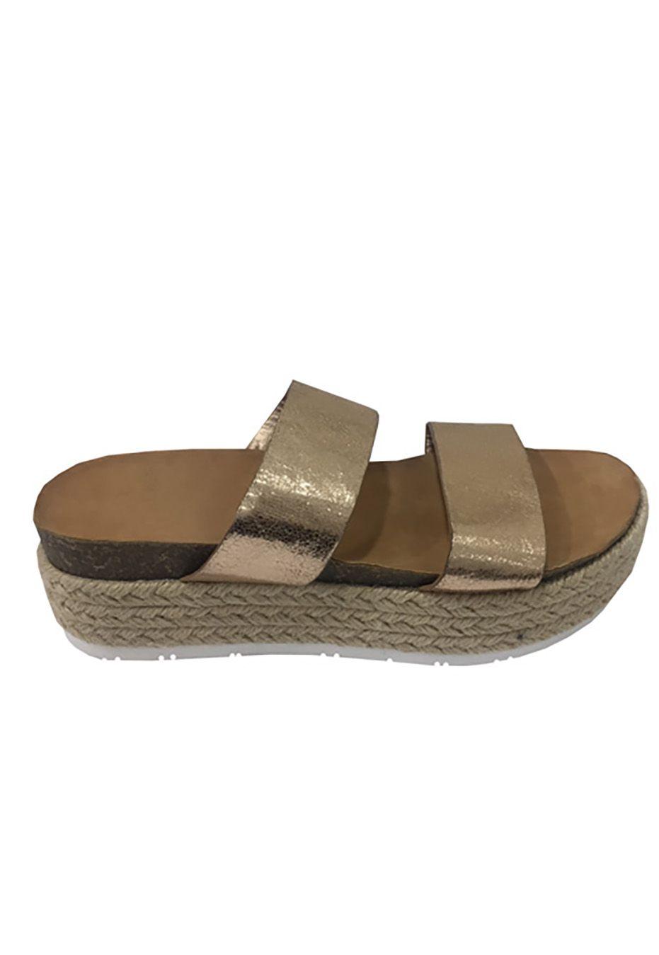 Sandalia Ecocuero ZAV89 Dorado-0