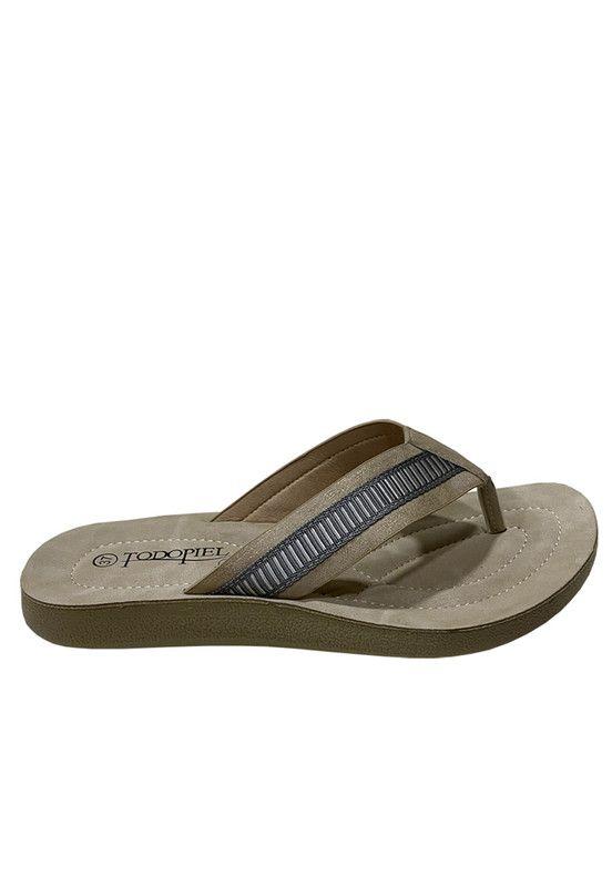Sandalia Ecocuero ZAZ22 Beige-0