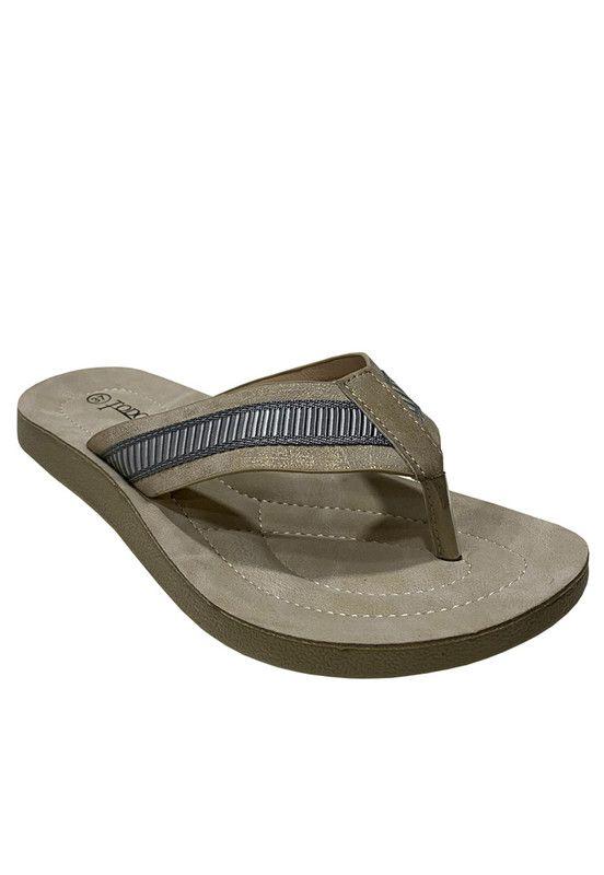 Sandalia Ecocuero ZAZ22 Beige-1