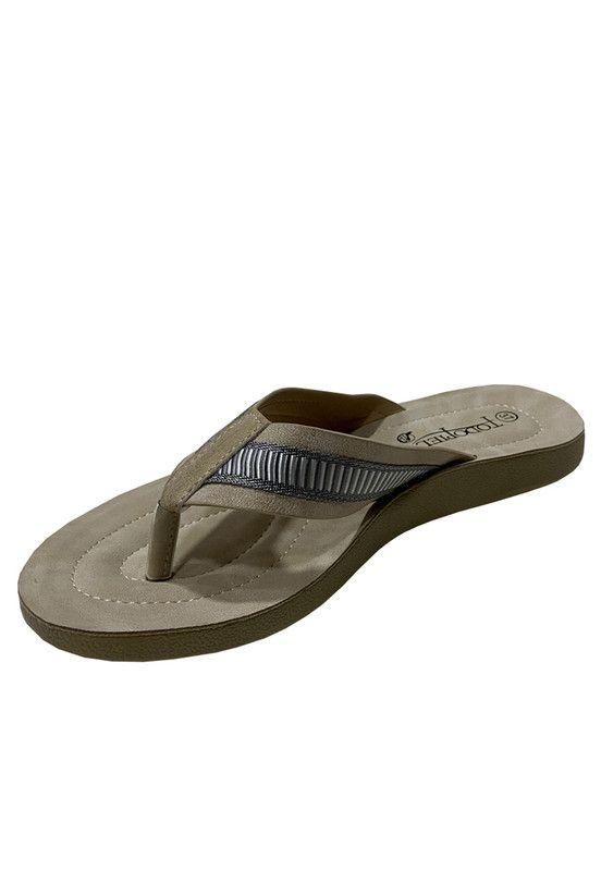 Sandalia Ecocuero ZAZ22 Beige-3
