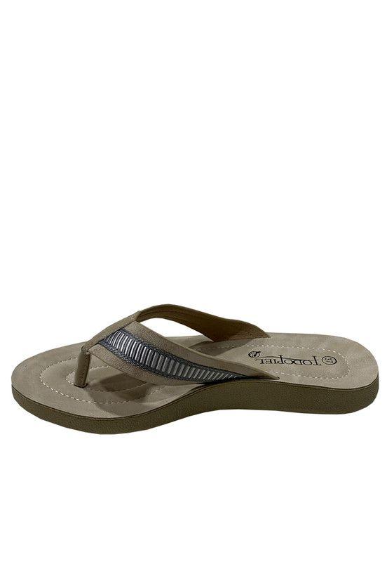 Sandalia Ecocuero ZAZ22 Beige-4