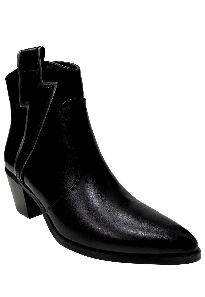 Botin Ecocuero ZAZ58 Negro-1