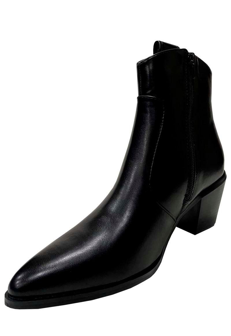 Botin Ecocuero ZAZ58 Negro-3