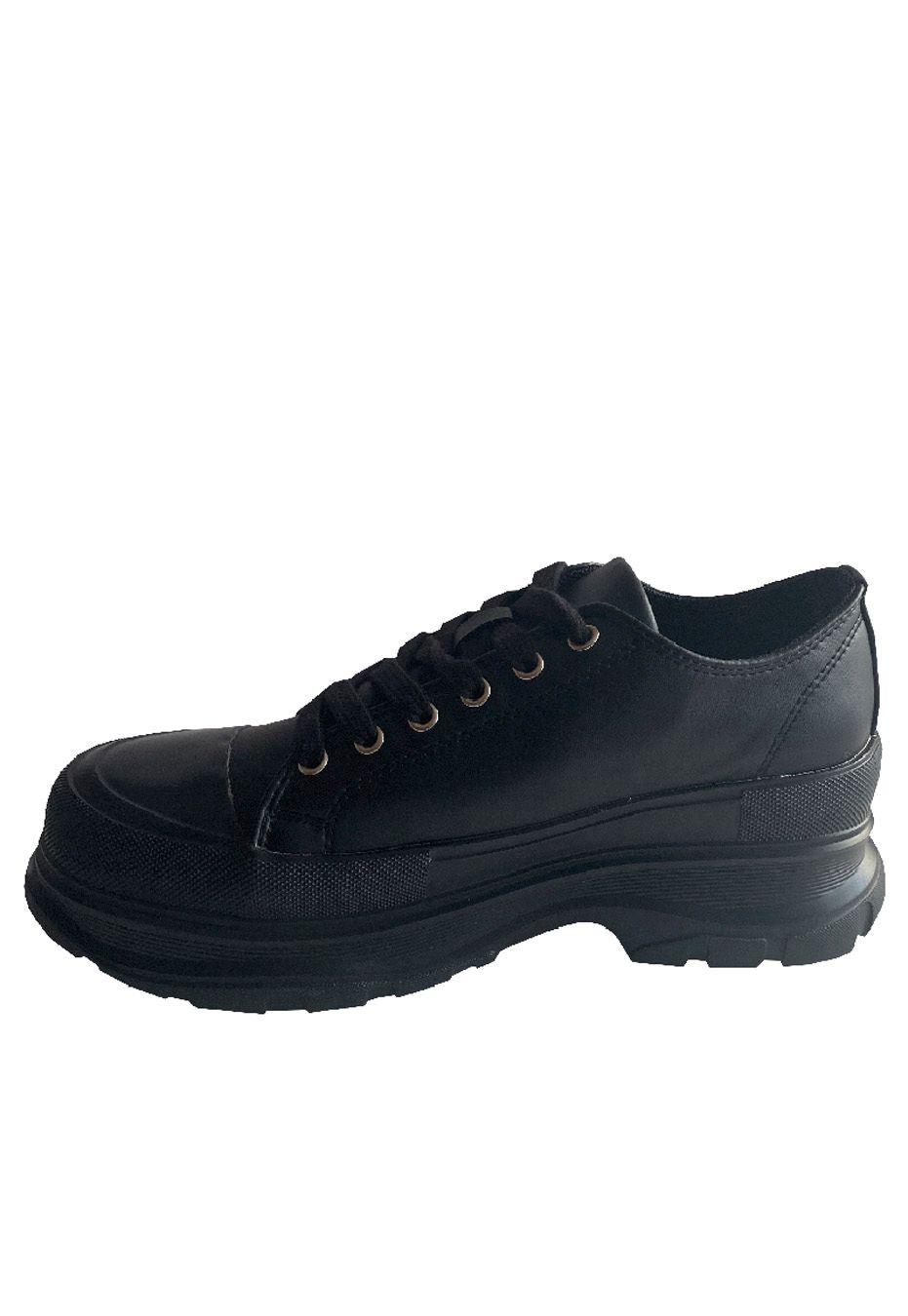 Zapatilla Ecocuero ZAY71 Negro-4