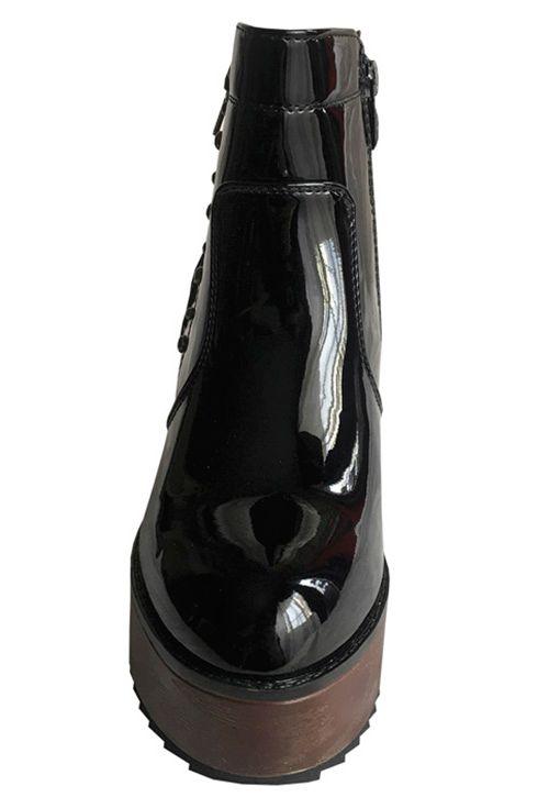 Botín Ecocuero ZAX85 Negro-2