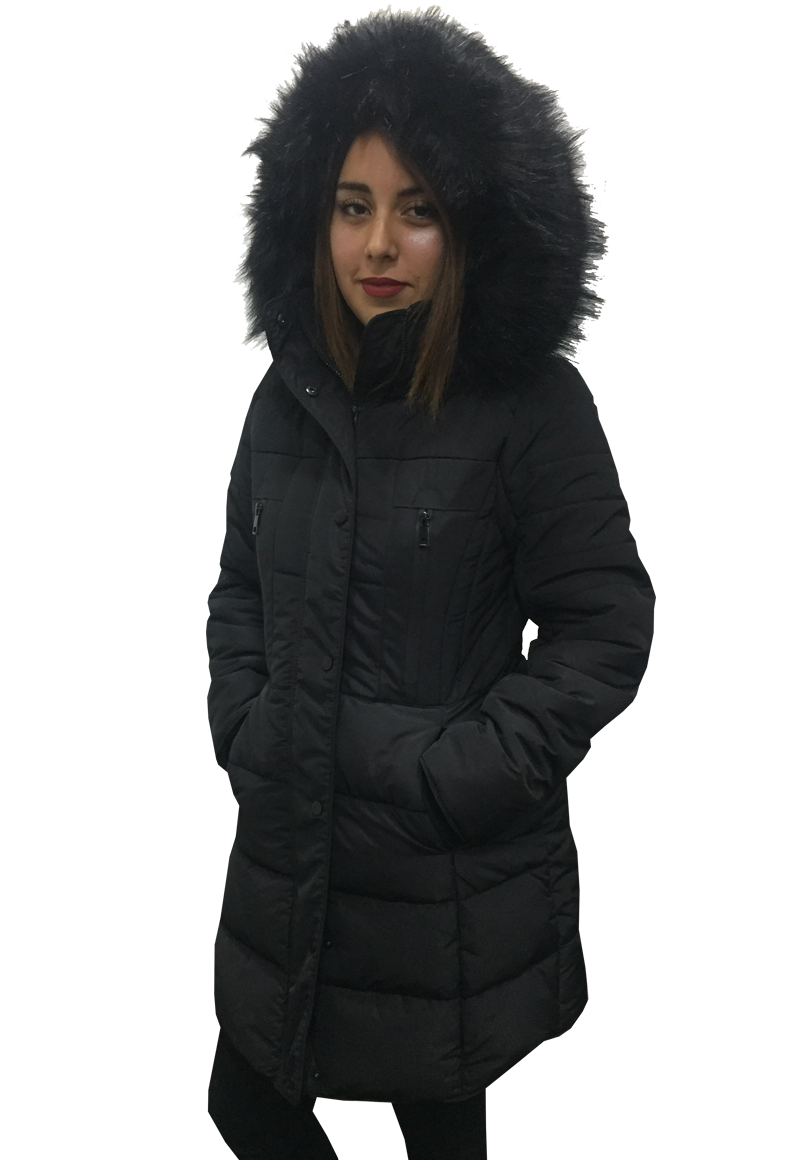 Parka CHF56 Negro-0