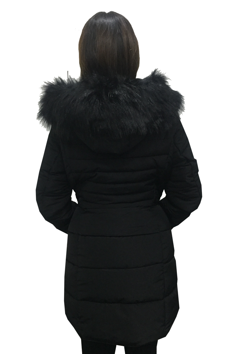 Parka CHF56 Negro-1