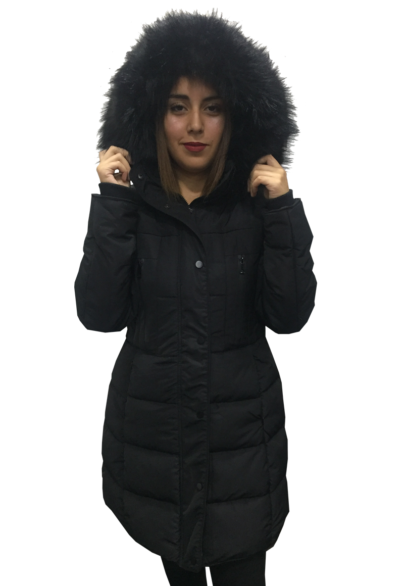 Parka CHF56 Negro-2