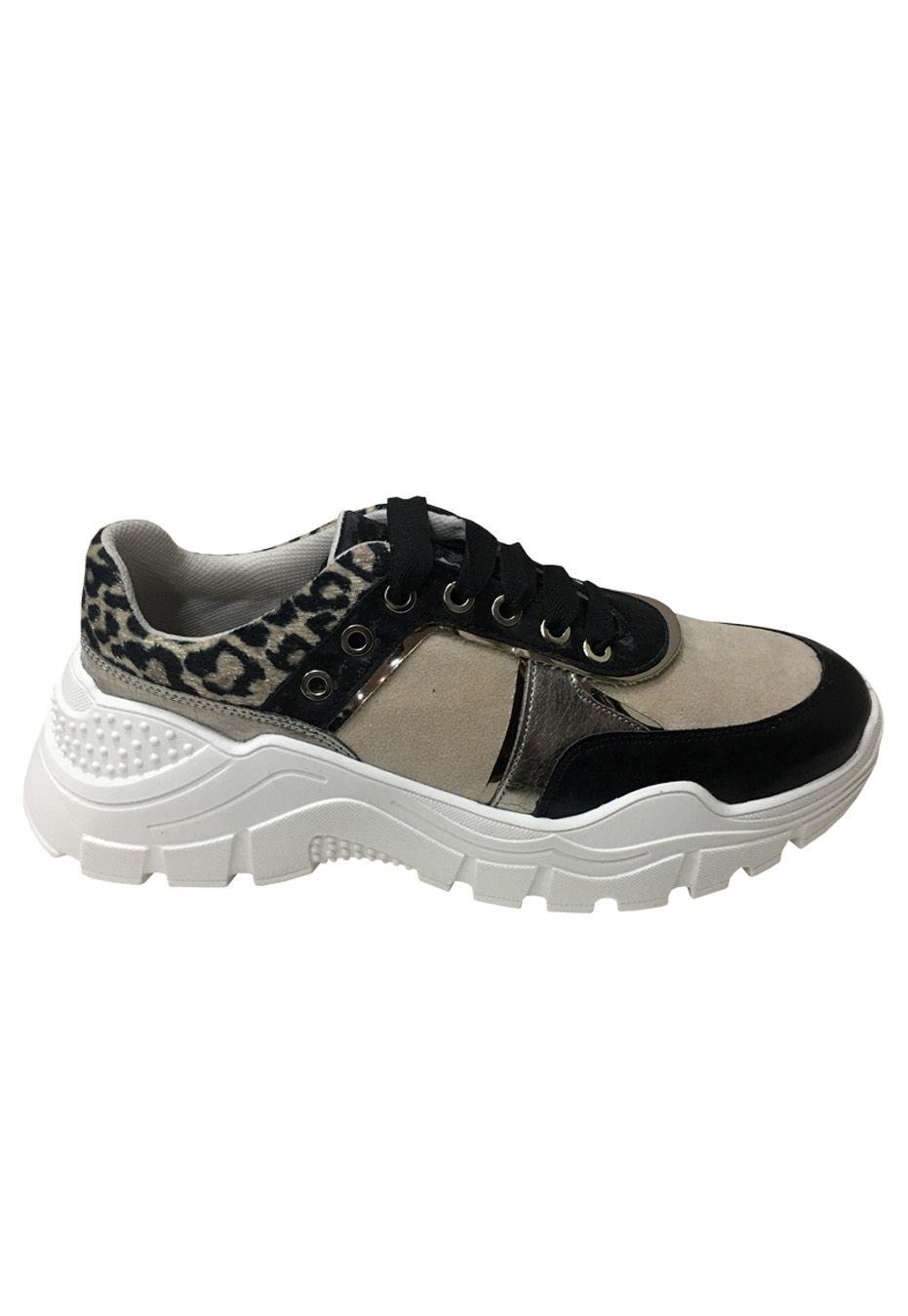 Zapatilla Ecocuero ZAX27 Beige-0