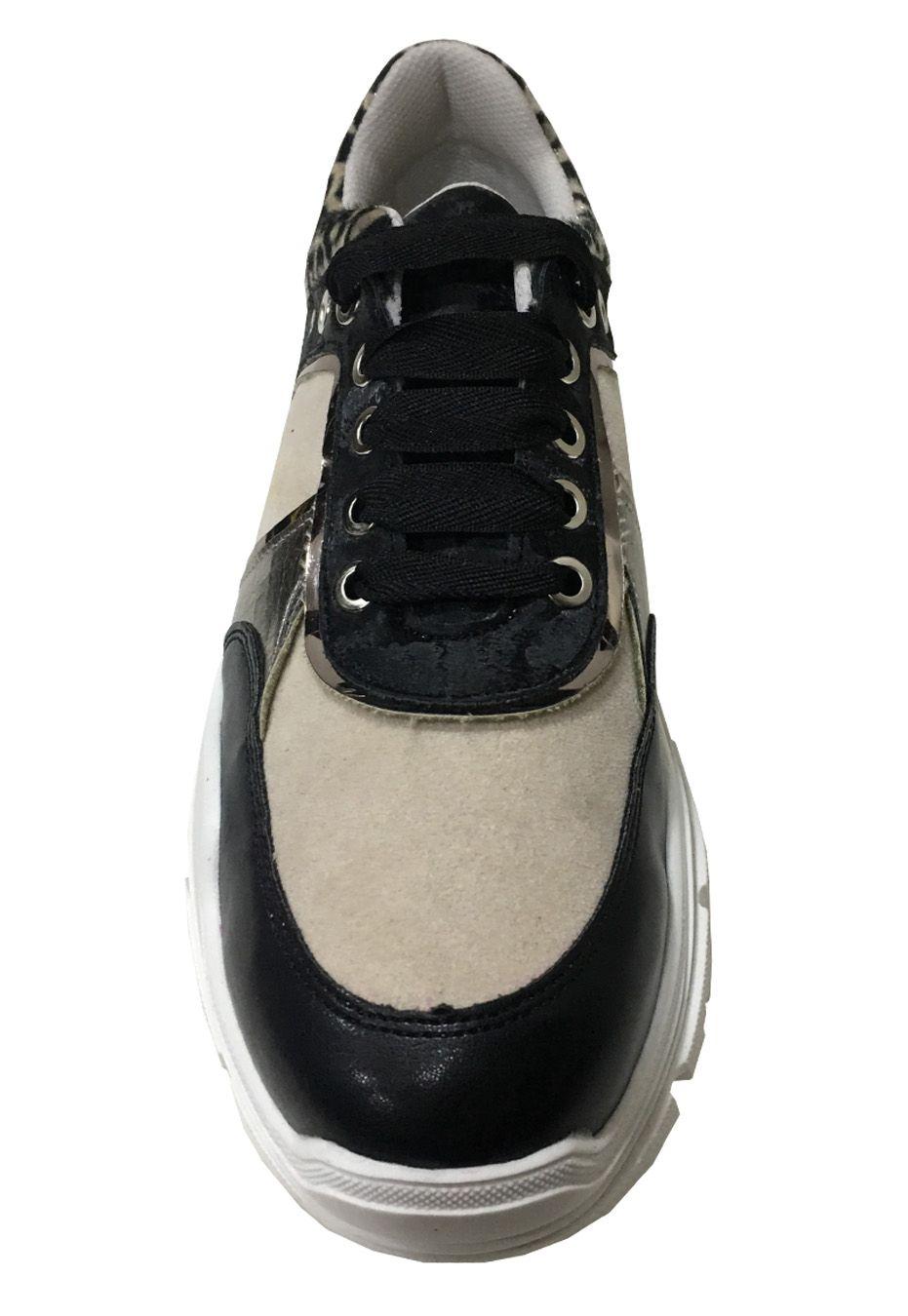 Zapatilla Ecocuero ZAX27 Beige-2