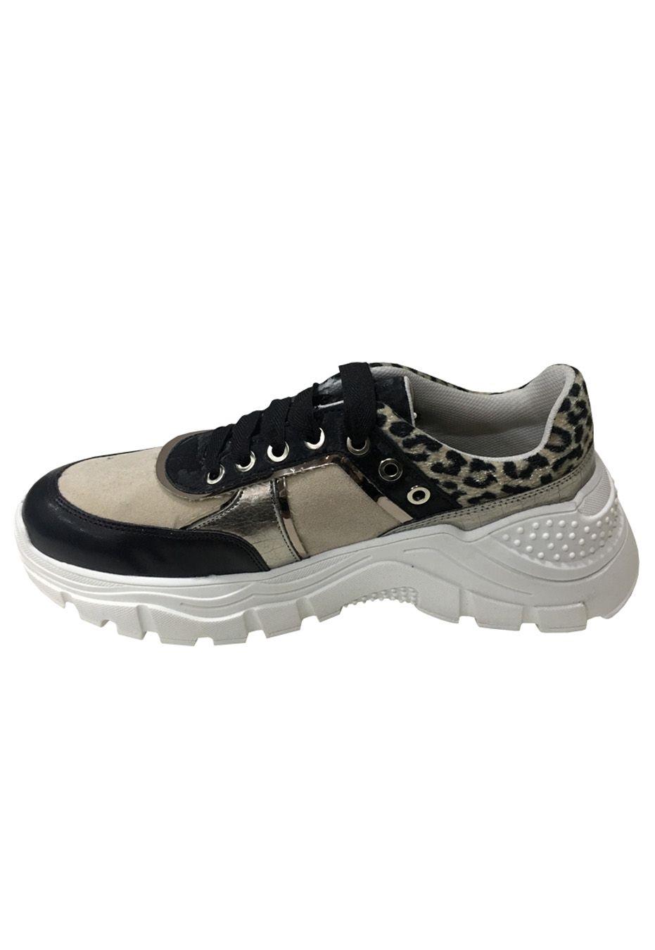 Zapatilla Ecocuero ZAX27 Beige-4