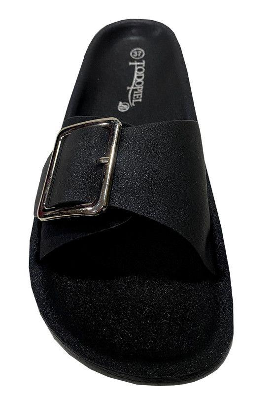 Sandalia Ecocuero ZAZ24 Negro-2