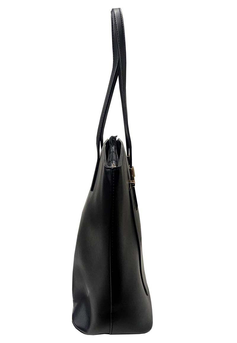 Cartera Cuero Ecológico CRT66 Negro-1