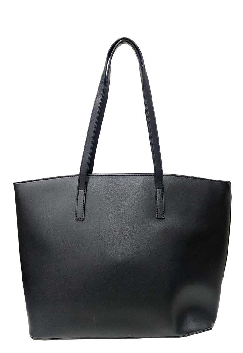 Cartera Cuero Ecológico CRT66 Negro-2