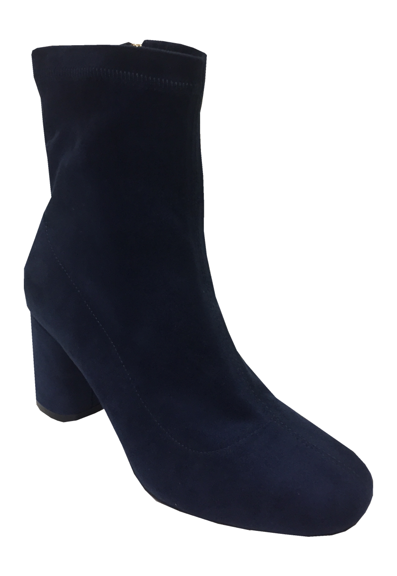 Botín Gamuza Ecología ZAV61 Azul-1