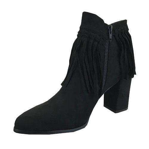 Botin Negro ZAT23-3