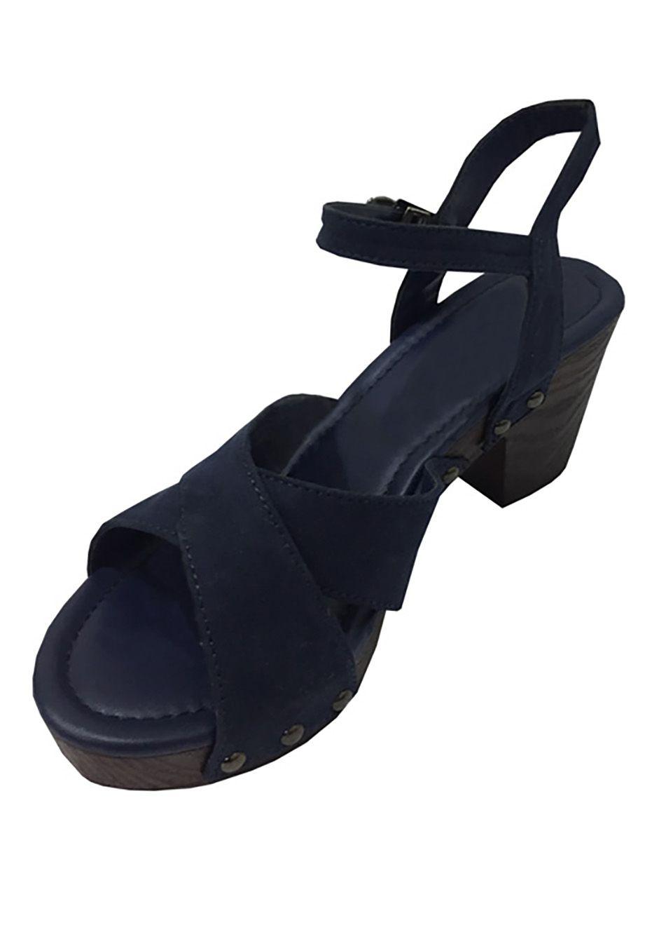 Sandalia Gamuza Ecológica ZAW32 Navy-3