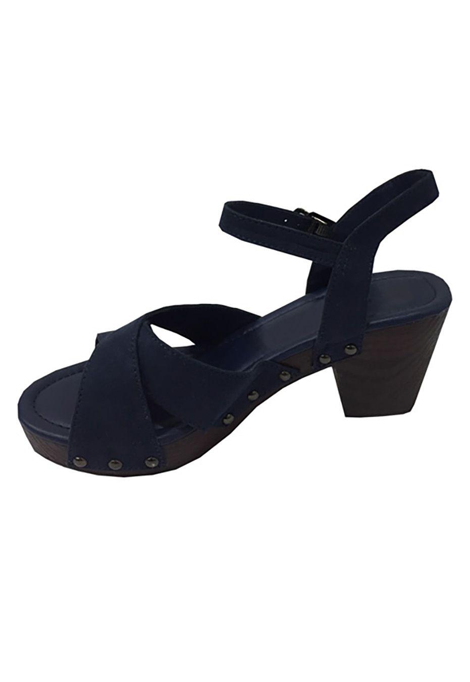 Sandalia Gamuza Ecológica ZAW32 Navy-4
