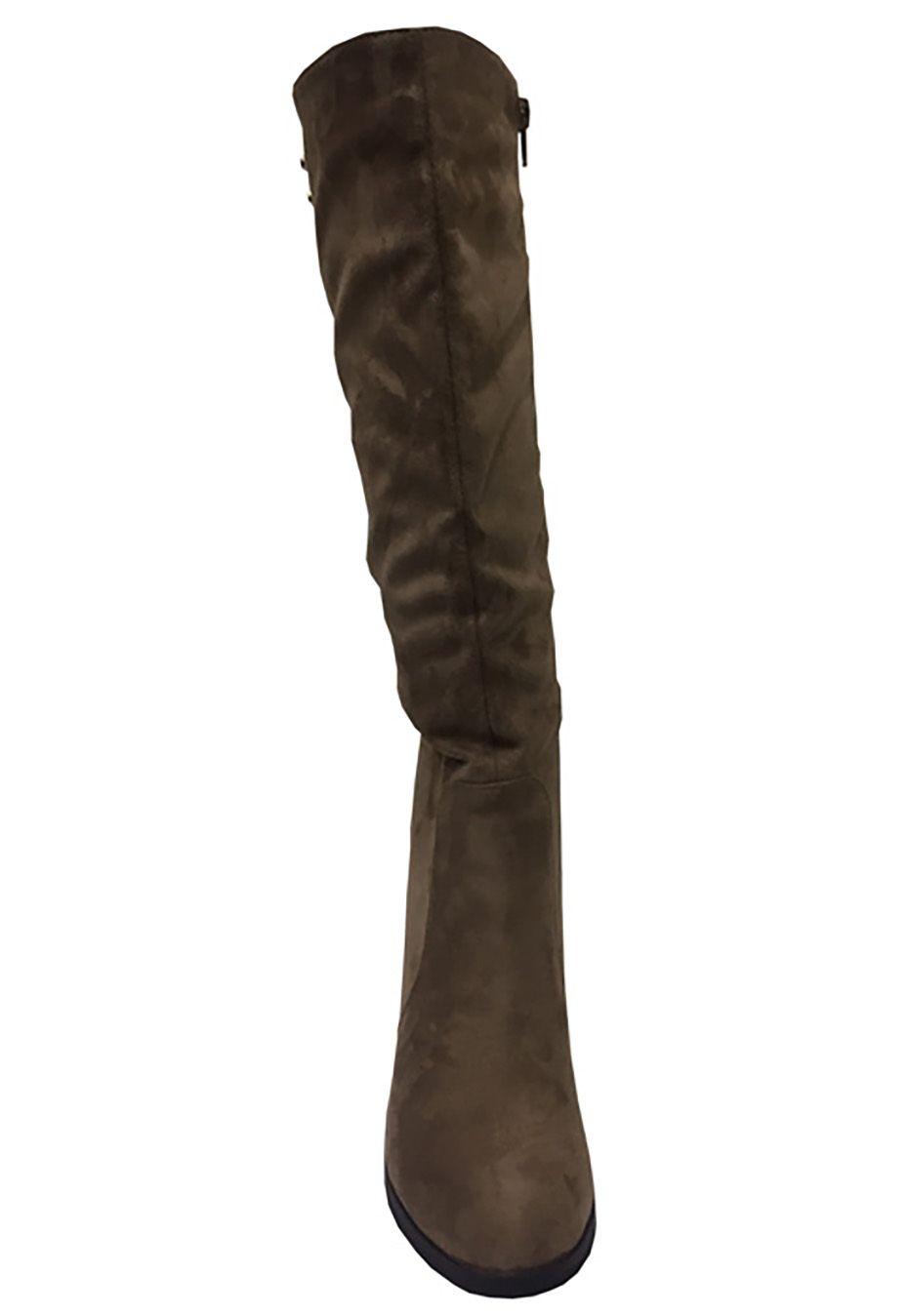 Bota Gamuza Ecológica  ZAV31 Nude-2