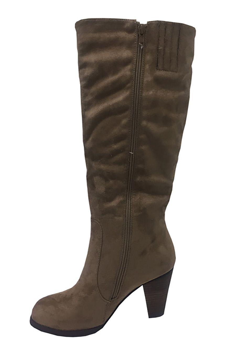 Bota Gamuza Ecológica  ZAV31 Nude-4