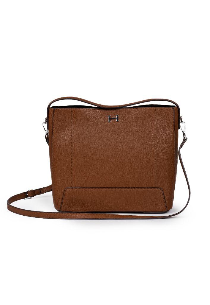 Cartera ecocuero CRU95 Tan-0