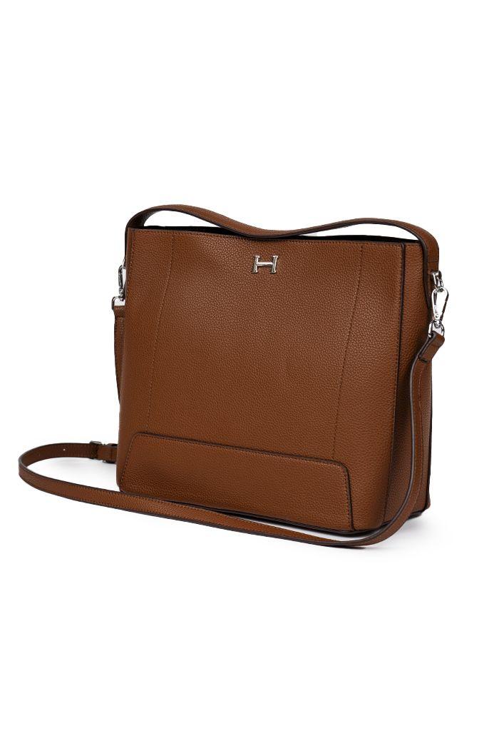 Cartera ecocuero CRU95 Tan-2