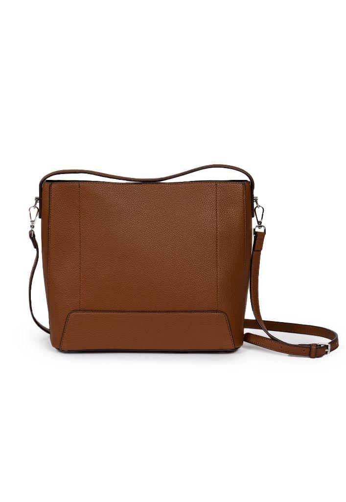 Cartera ecocuero CRU95 Tan-3