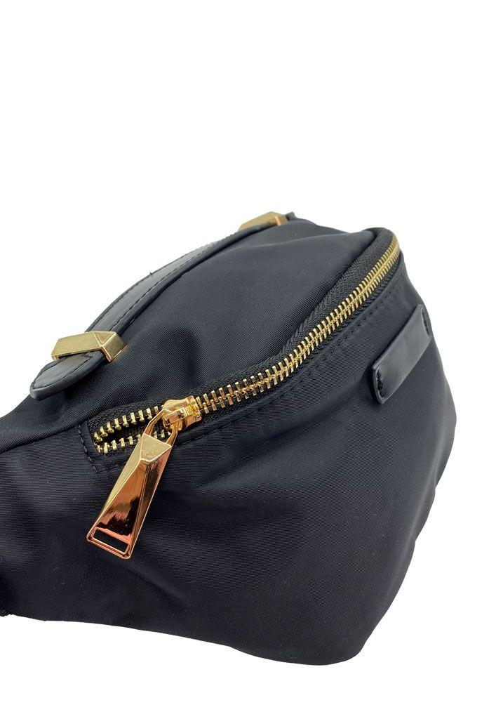 Bandolera Tela Negro CRU58-3