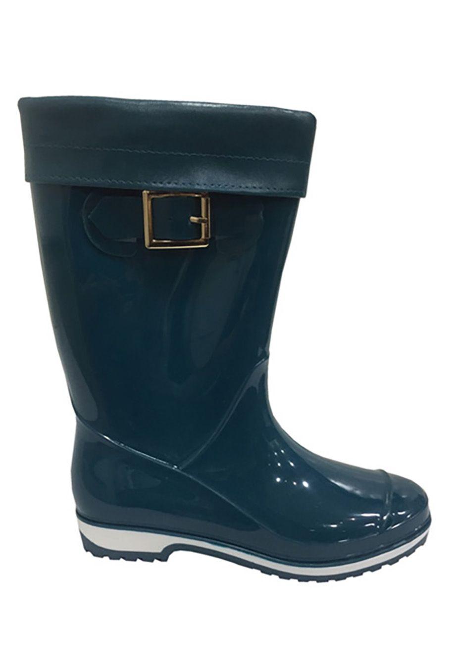 Bota de Agua Forrada ZAV37 Navy-0