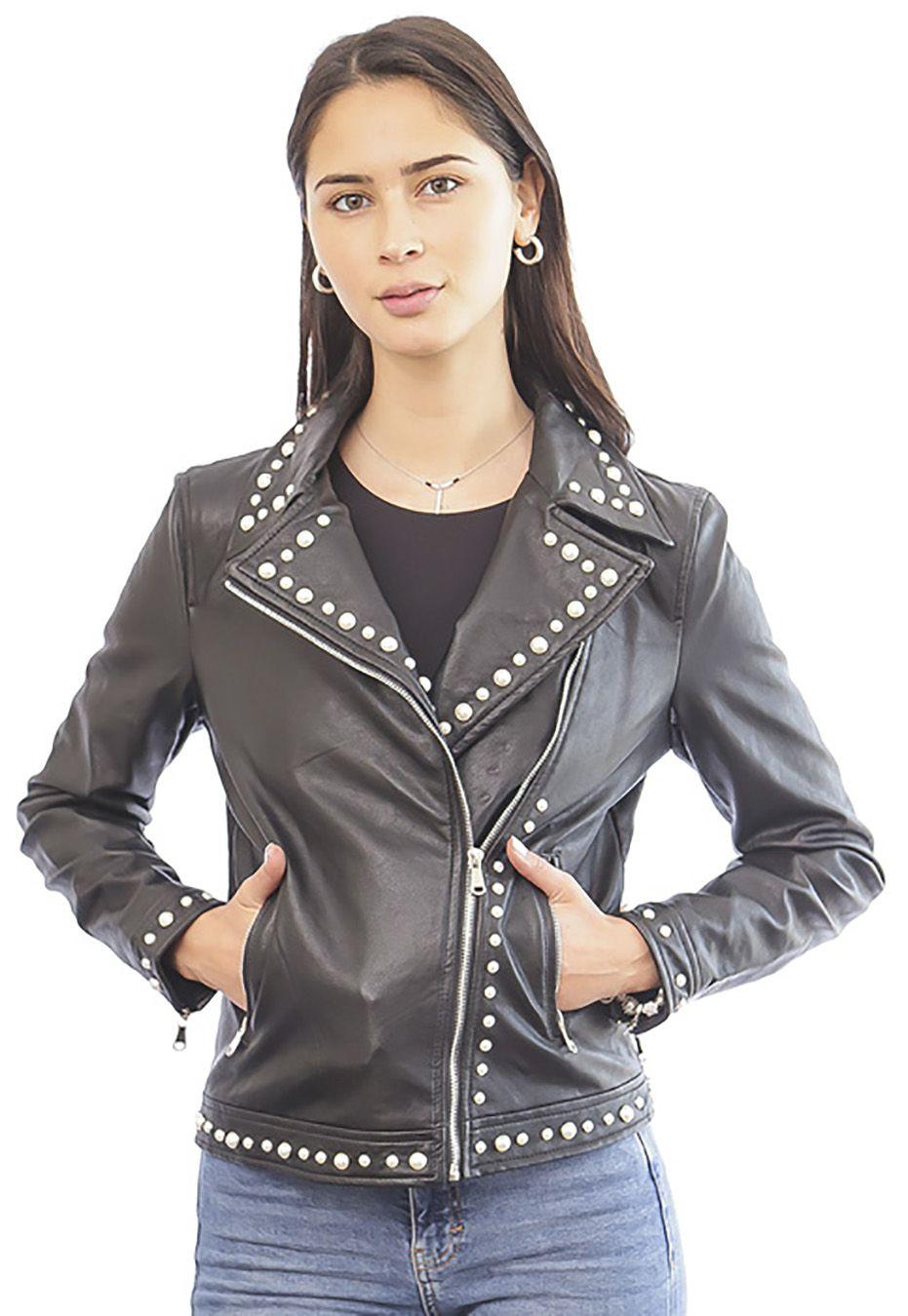 Chaqueta  Ecocuero  CHF86 Negro-0