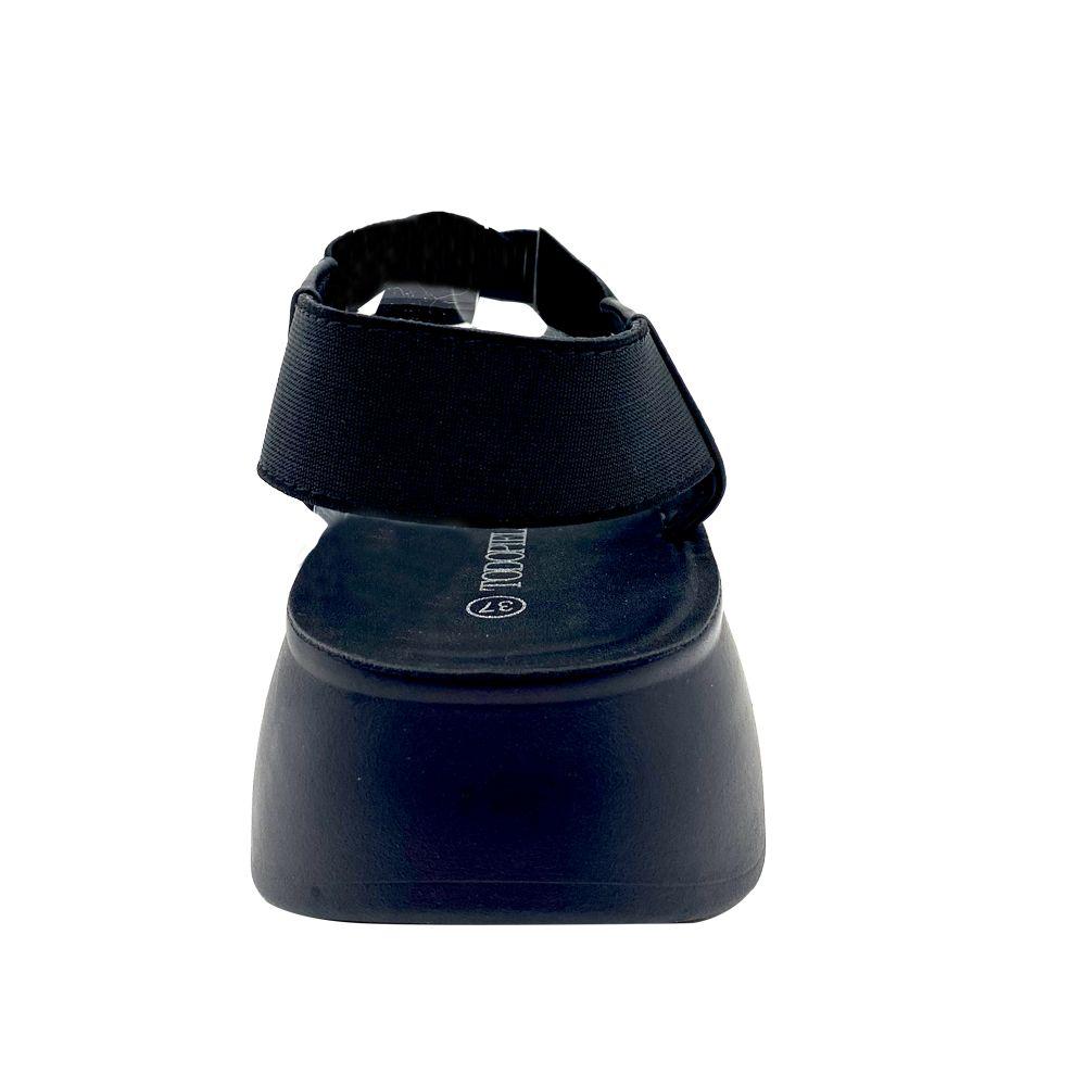 Sandalia Negro ZB056-4