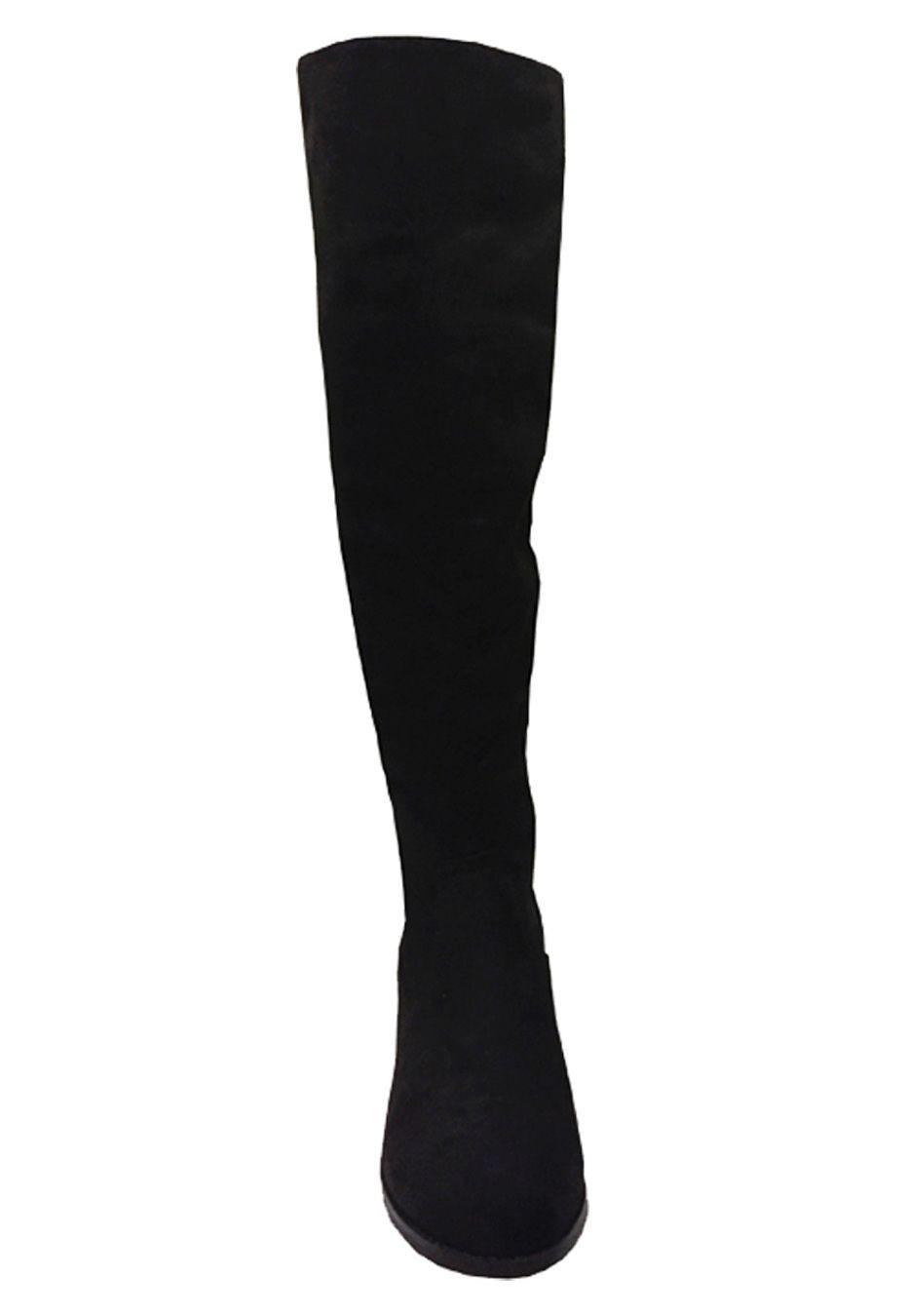 Bota Gamuza Ecológica  ZAT37 Negro-2