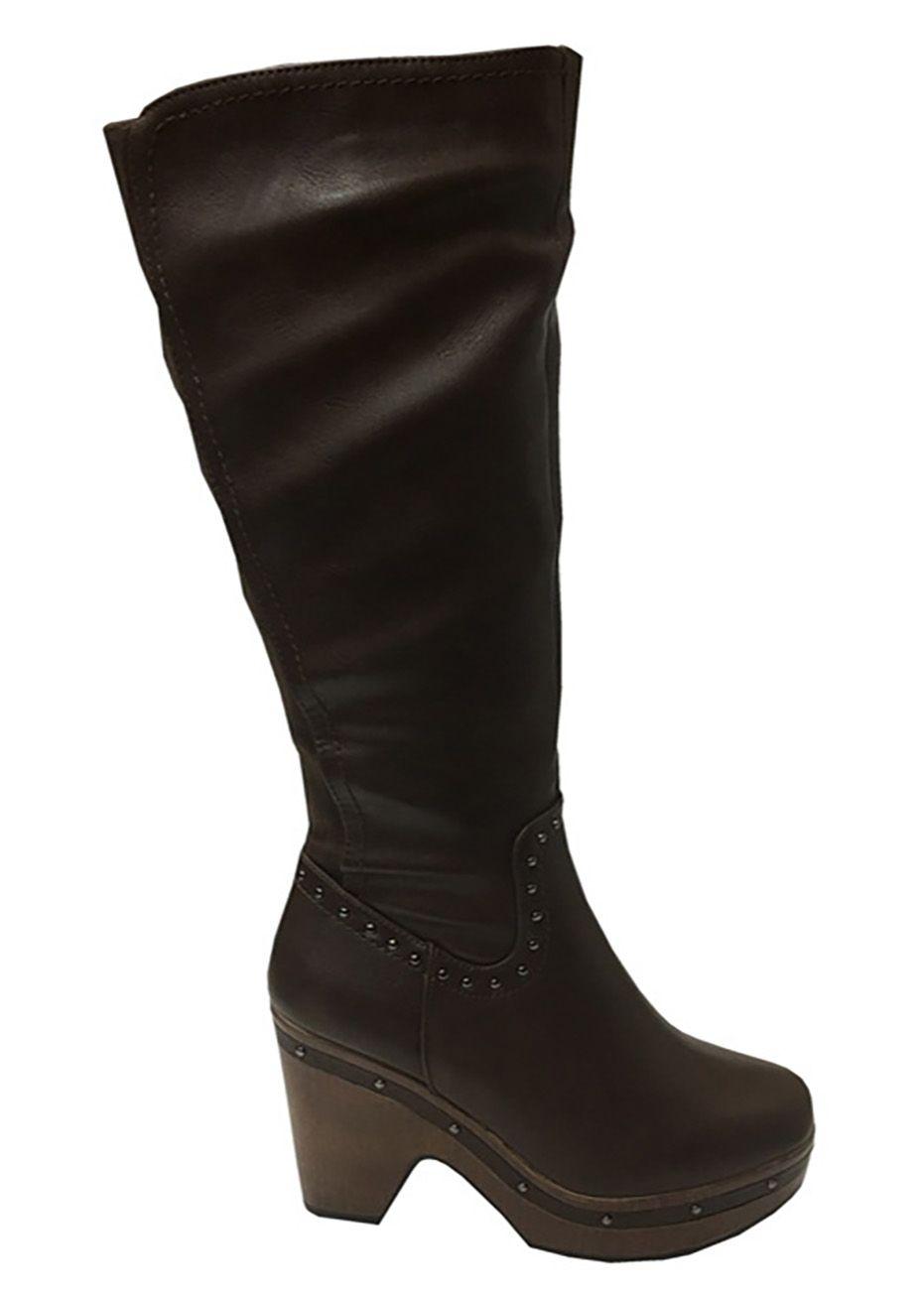 Bota Ecocuero  ZAW89 Chocolate-0